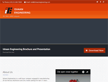 Tablet Screenshot of ishaaneng.com